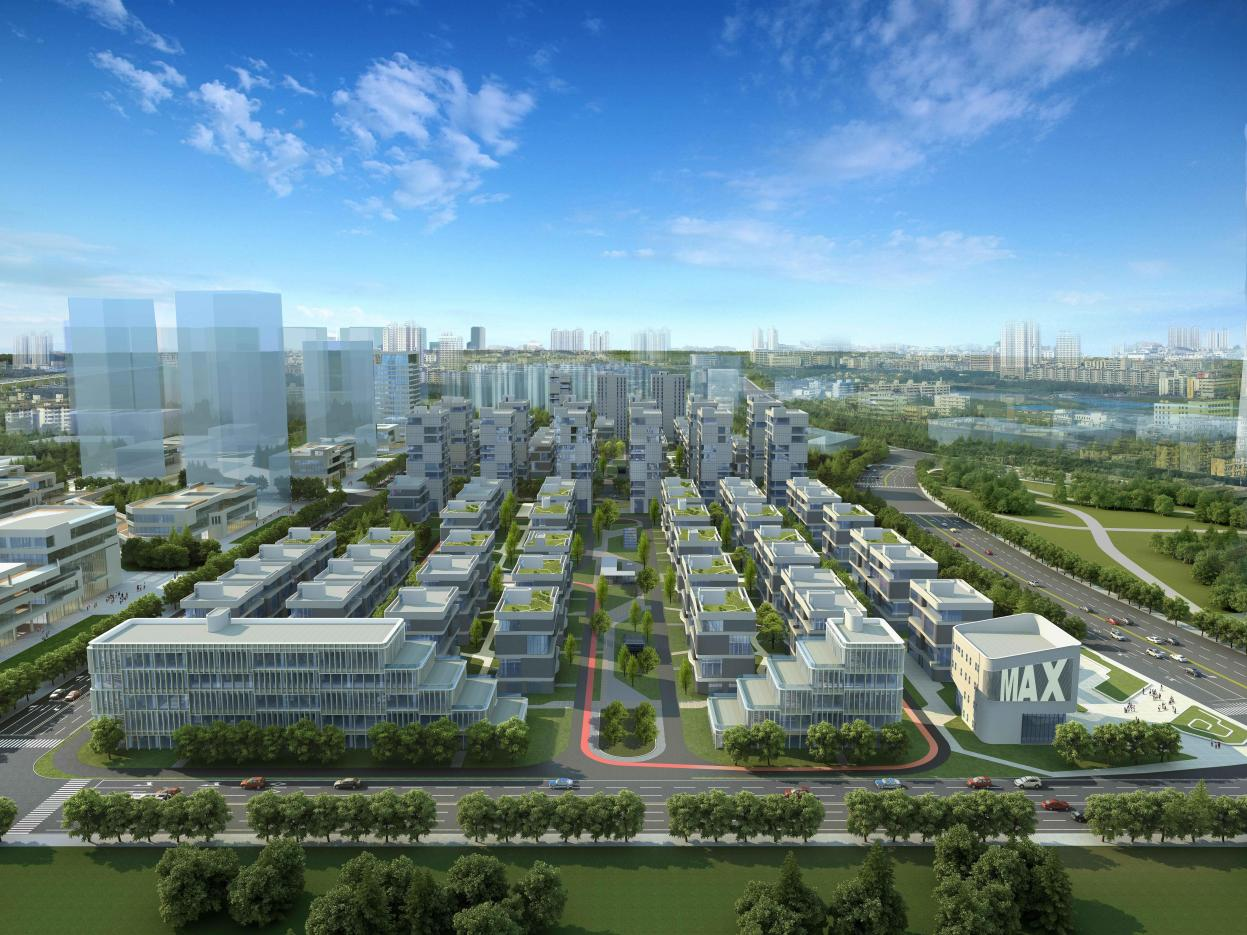 MAX科技园（武汉·江夏）项目效果图